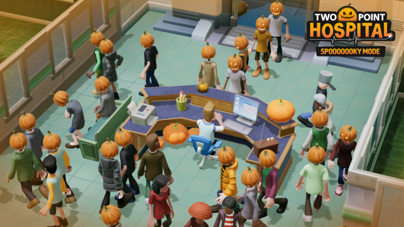 TWO POINT HOSPITAL Spooooooky Mode Returns!