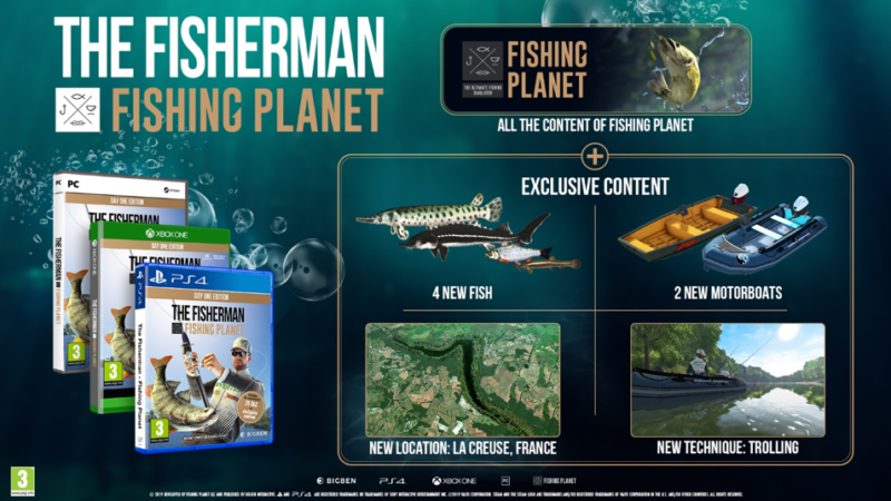 The Fisherman: Fishing Planet Now Out on Xbox One, PS4, and PC