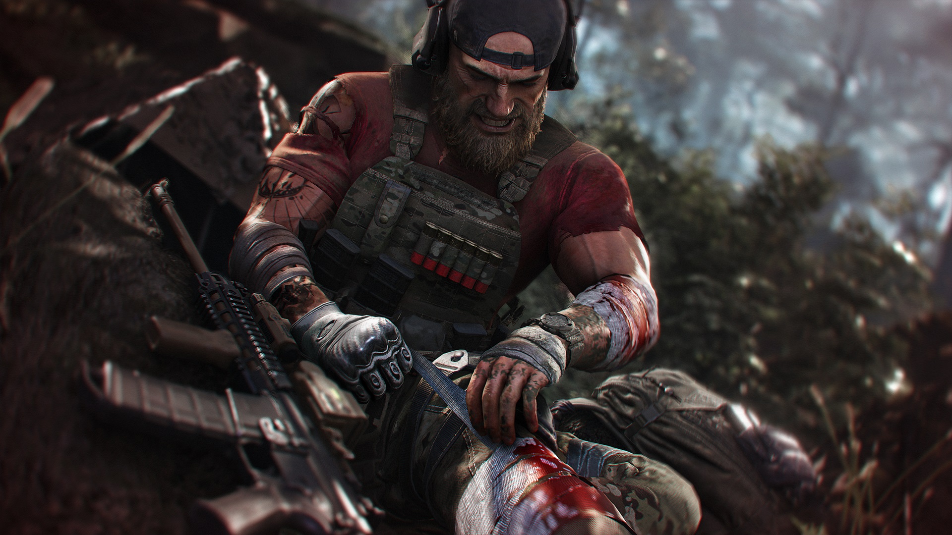 Tom Clancy's Ghost Recon Breakpoint Gameplay Deutsch