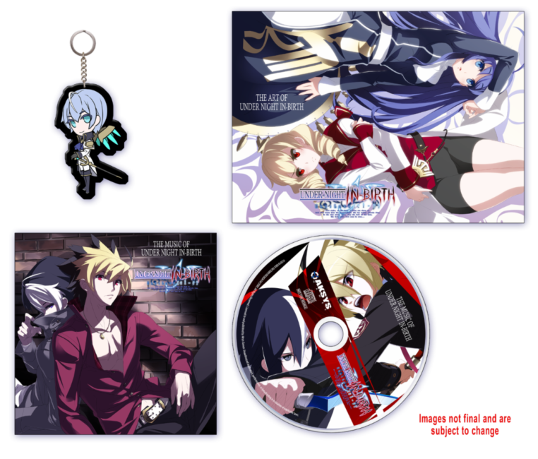 Under Night In-Birth Exe:Late[cl-r] Reveals Collector's Edition