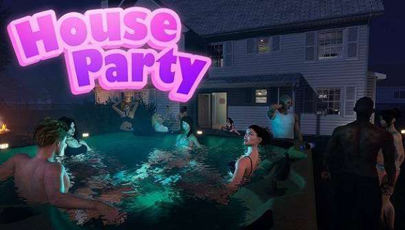 HOUSE PARTY is Bringing the Shindig to Nutaku’s Adult Gaming Platform