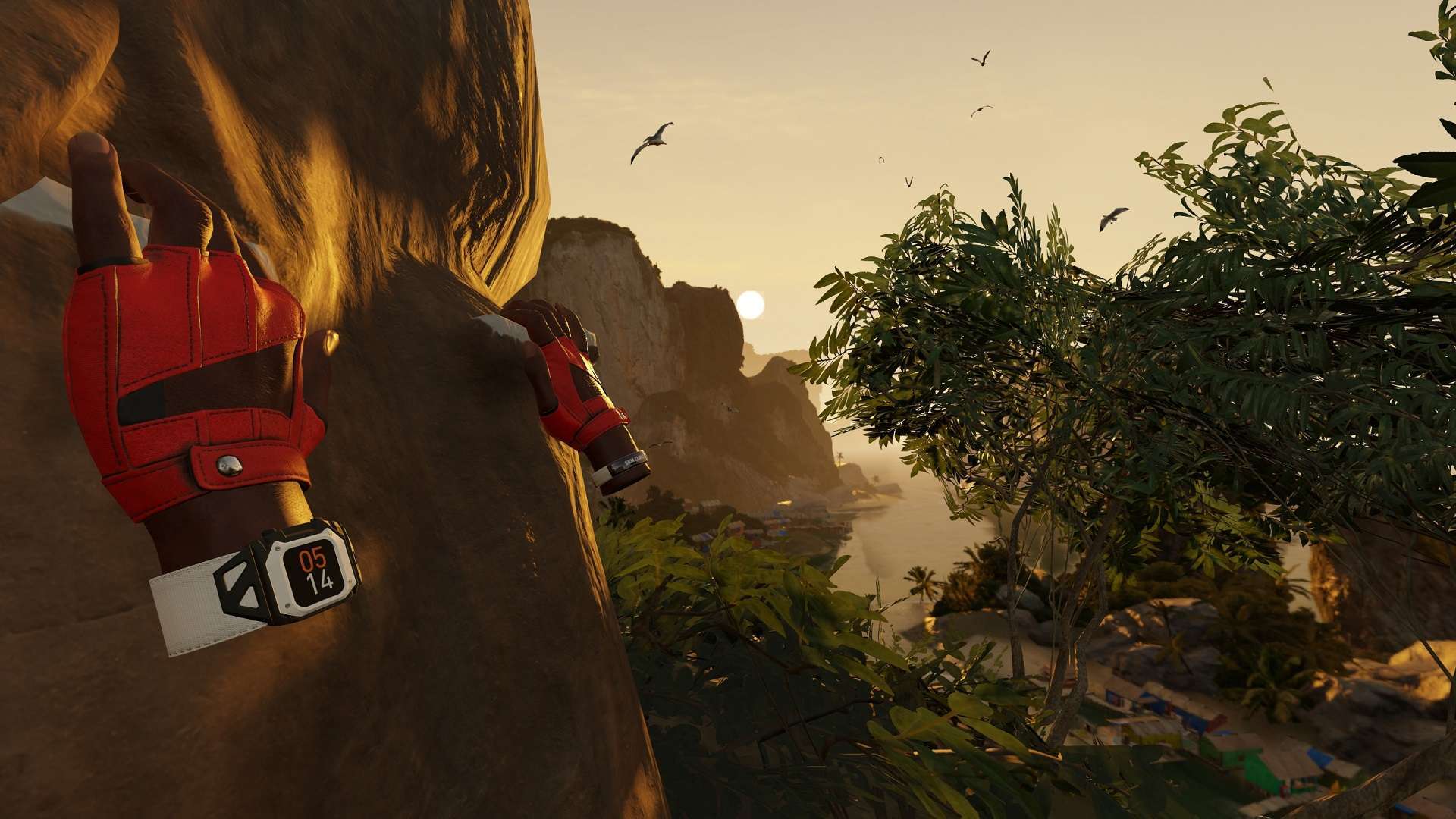 oculus quest climbing game