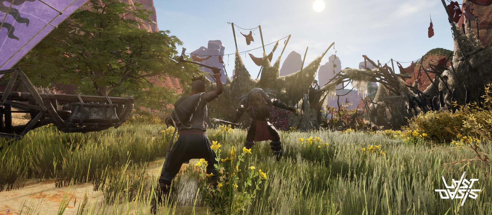 LAST OASIS Nomadic Survival MMO Now Out on Steam Early Access