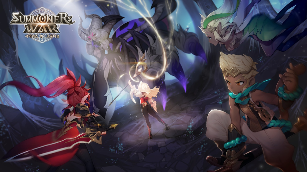 Summoners War Chronicles MMORPG Revealed by Com2uS Gaming Cypher