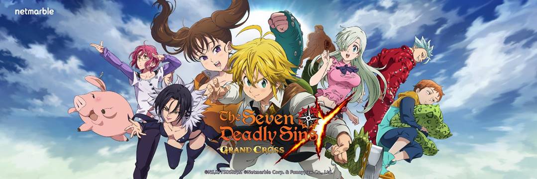 Netmarble’s The Seven Deadly Sins: Grand Cross Celebrates 3M Global Downloads