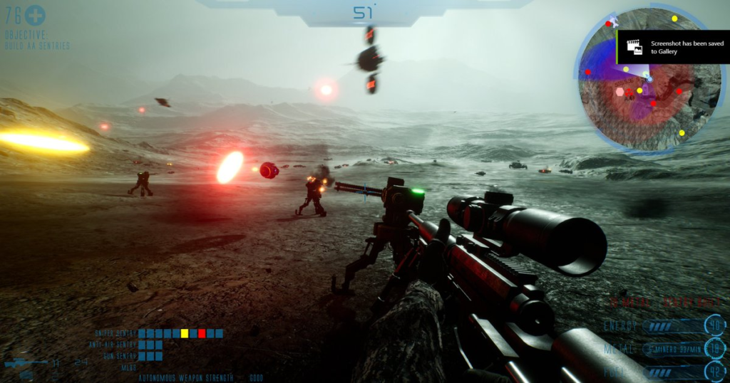 ARTIFICIAL EXTINCTION Review for Steam