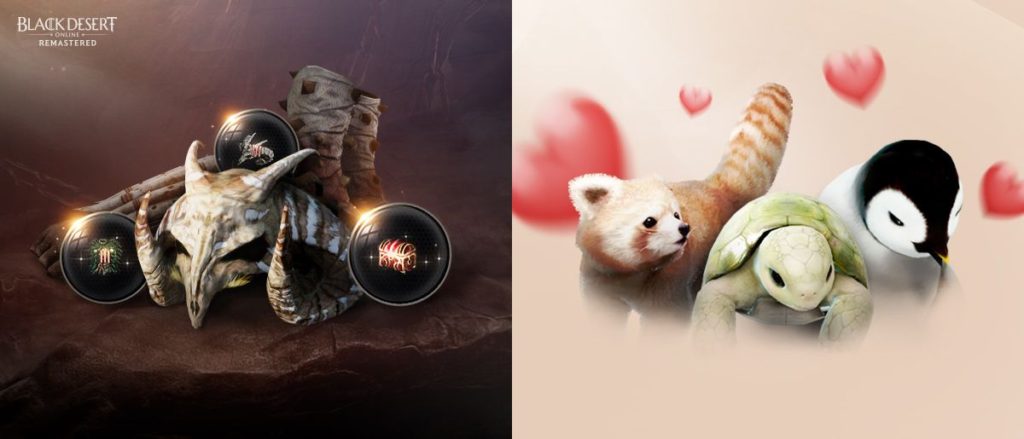 BLACK DESERT ONLINE Begins Wildlife Charity Drive, Gifts Players Epic Gear Set