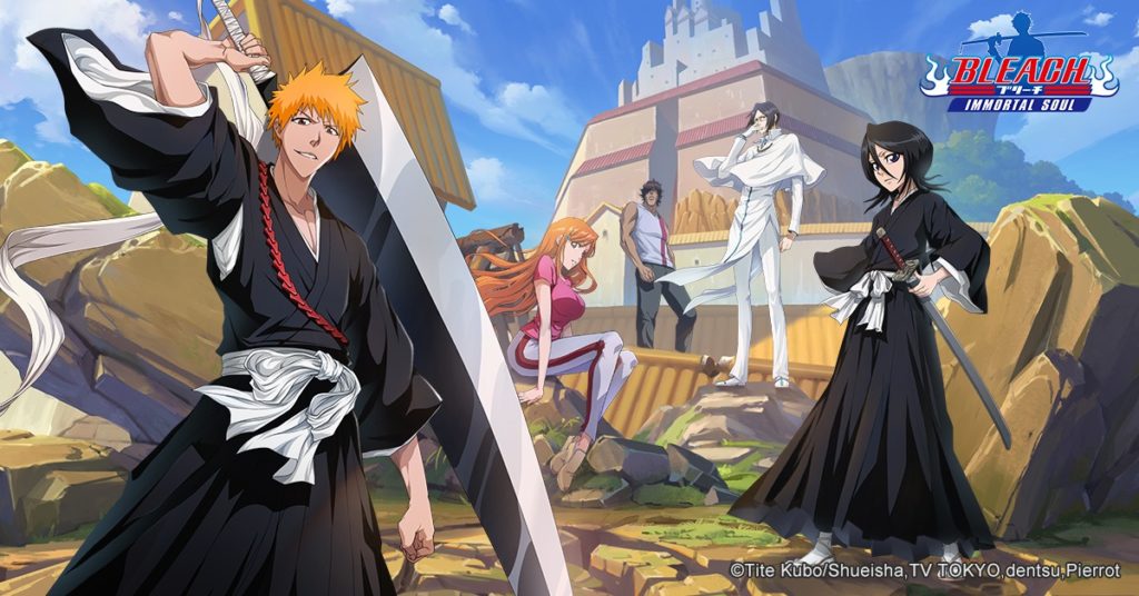 Bleach: Immortal Soul Launch Brings Authentic New RPG to Mobile Gamers