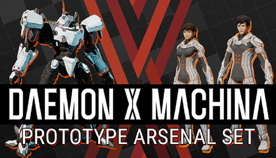 DAEMON X MACHINA Prototype Arsenal Set DLC Now Available on Steam