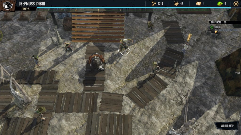 DREADLANDS Developers Add Off-Line Game Mode