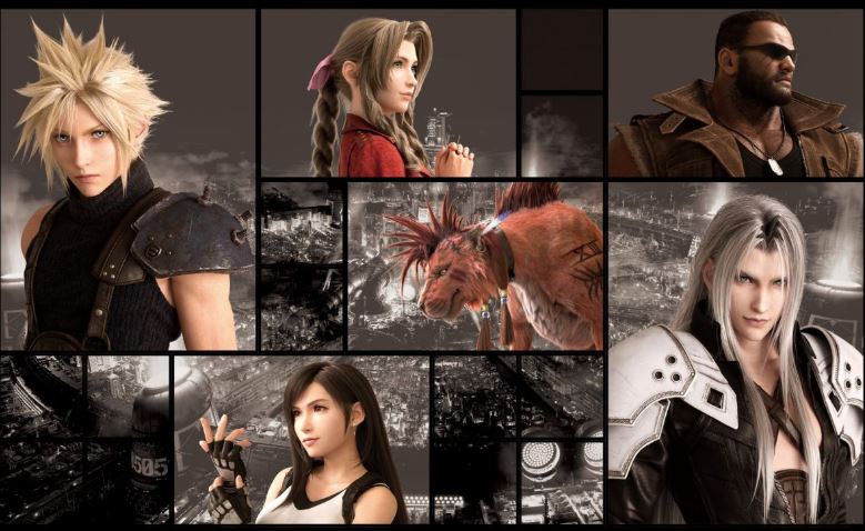 New FINAL FANTASY VII Books Announced for Fall 2020