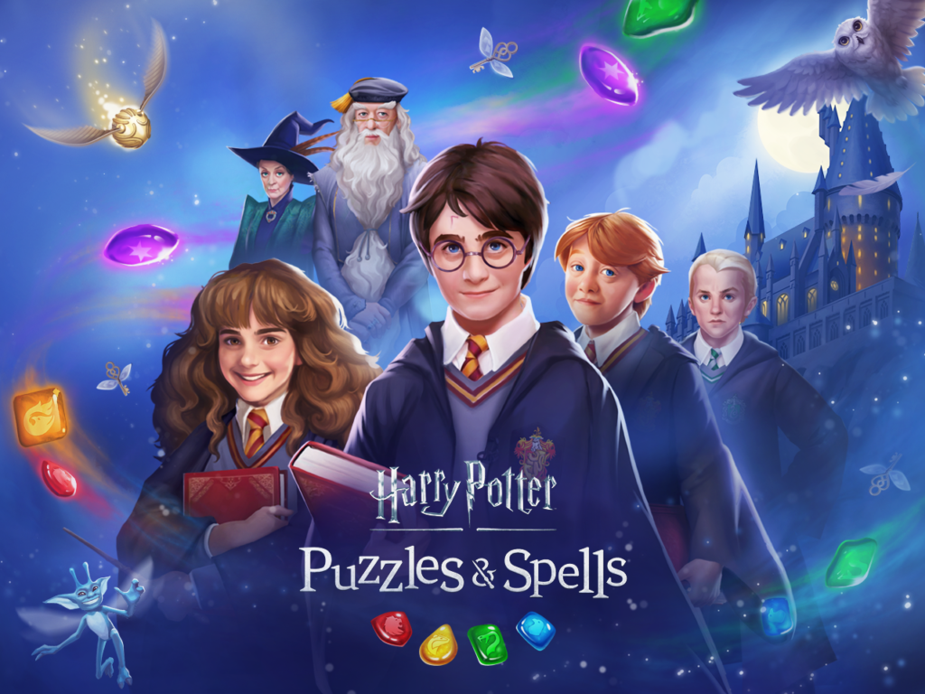 HARRY POTTER Puzzles Spells Magical Match 3 Mobile Game Announced By Zynga Gaming Cypher harry-potter-puzzles-spells-magical-match-3-mobile-game-announced-by-zynga-gaming-cypher