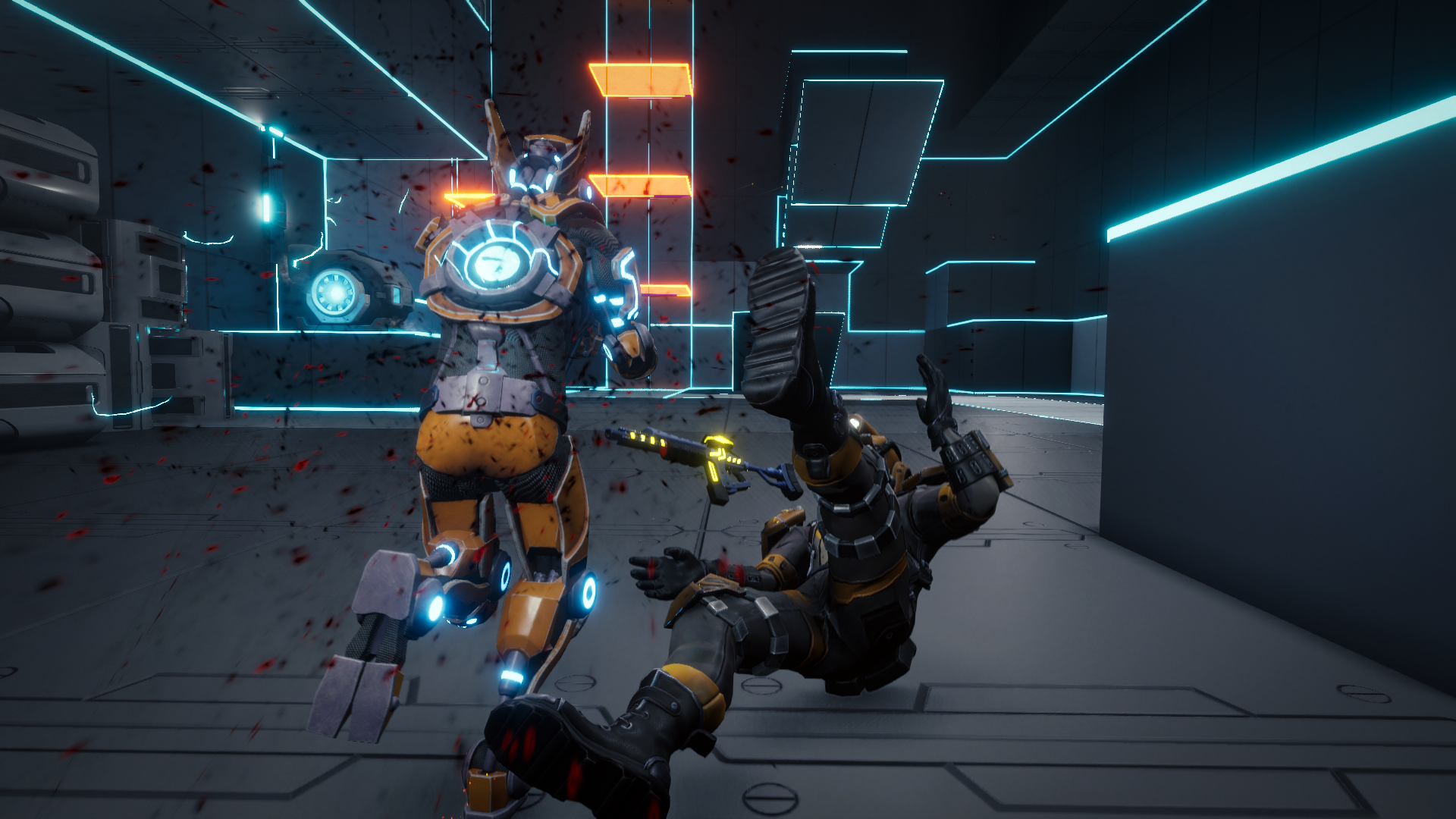 HERO SYNDROME Intense 3rd-person Shooter/Puzzle Hybrid Needs Your Support on Kickstarter