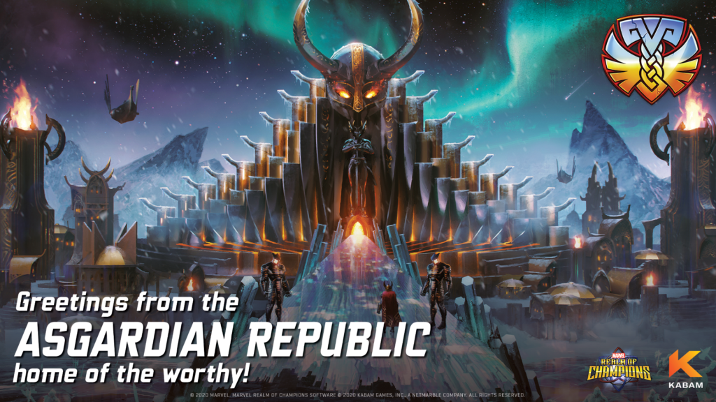 MARVEL Realm of Champions Reveals Asgardian Republic