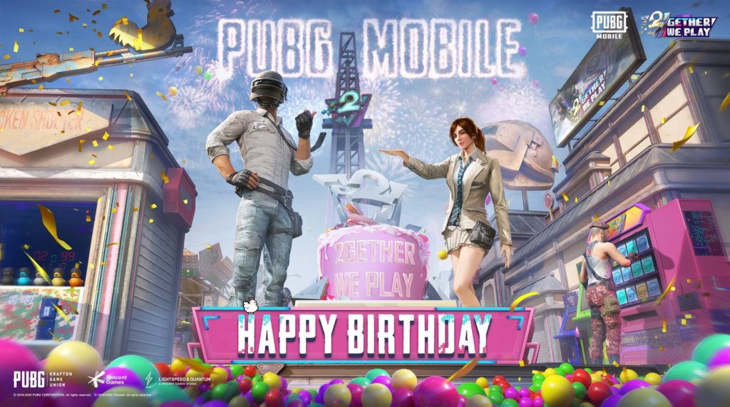 PUBG MOBILE Celebrates 2nd Anniversary March 31