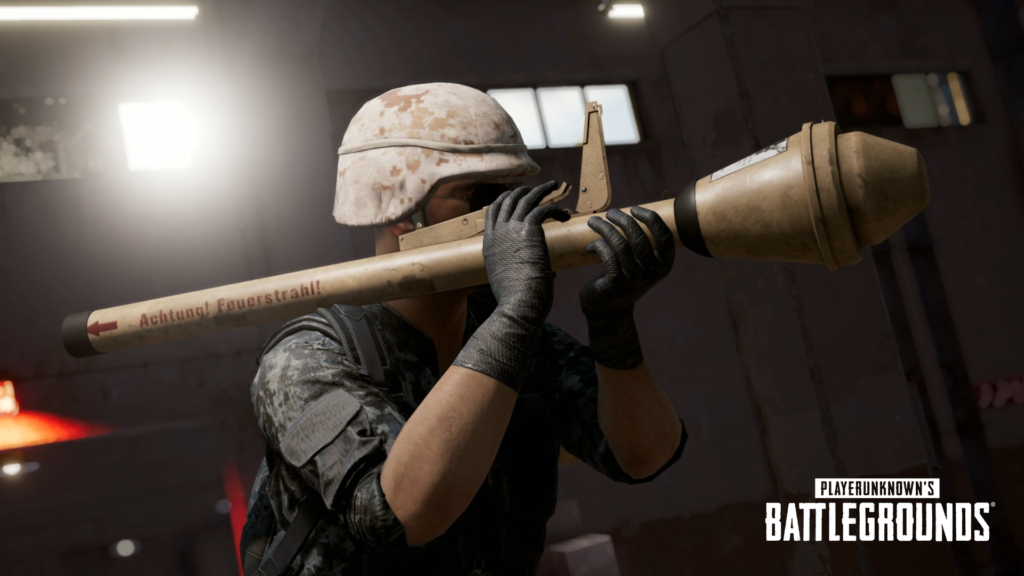 PUBG Update 6.3 Featuring Panzerfaust Now Live on All Platforms