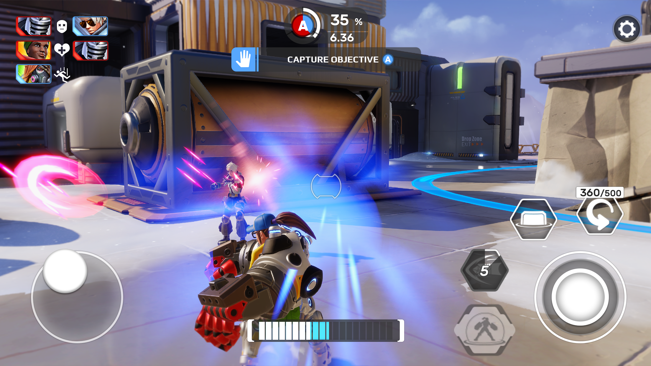 Respawnables Heroes Team-based Hero Action Game Now Out on App Store