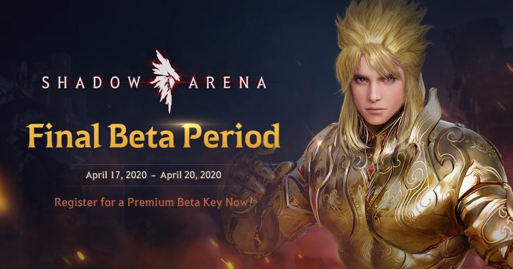 SHADOW ARENA Global Closed Beta Announced for April 17