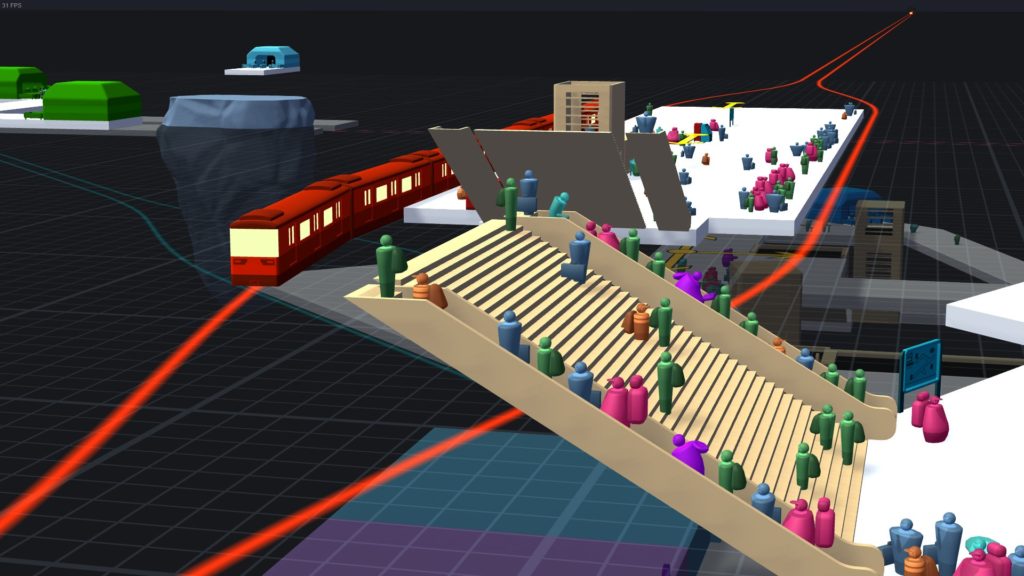 STATIONflow Welcomes New Passengers to the Ultimate Metro Station Simulation via Steam