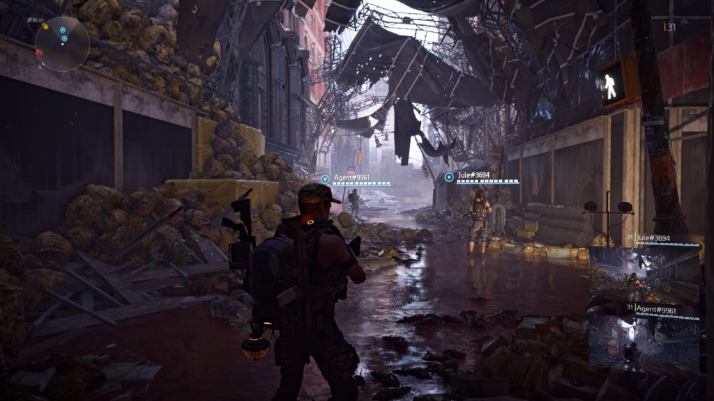 TOM CLANCY'S THE DIVISION 2 Launches on STADIA