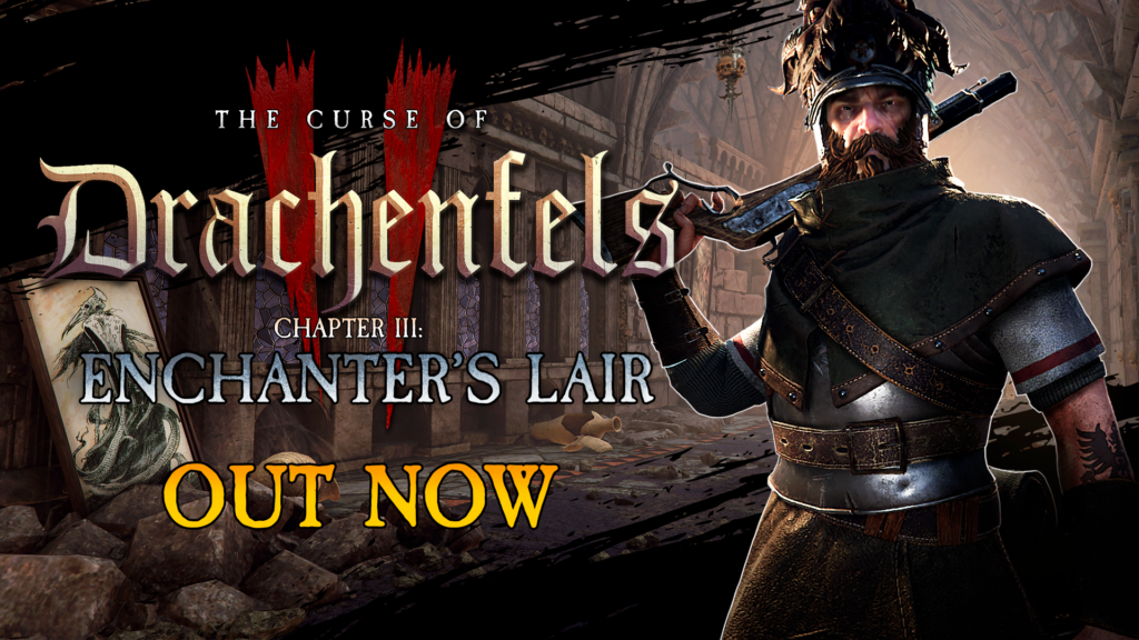 WARHAMMER: VERMINTIDE 2 The Enchanter's Lair Free Map Now Out