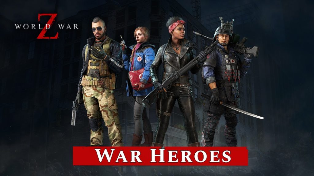 WORLD WAR Z is Free on the Epic Games Store + New Update for PC and Consoles