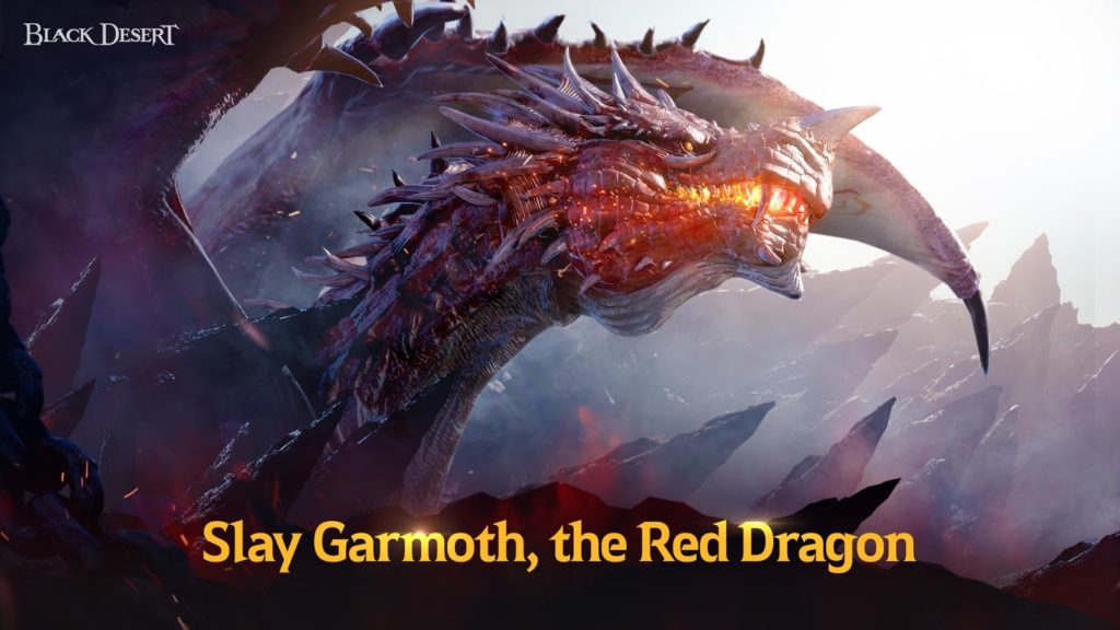 BLACK DESERT Latest Patch Features the Last Dragon Garmoth
