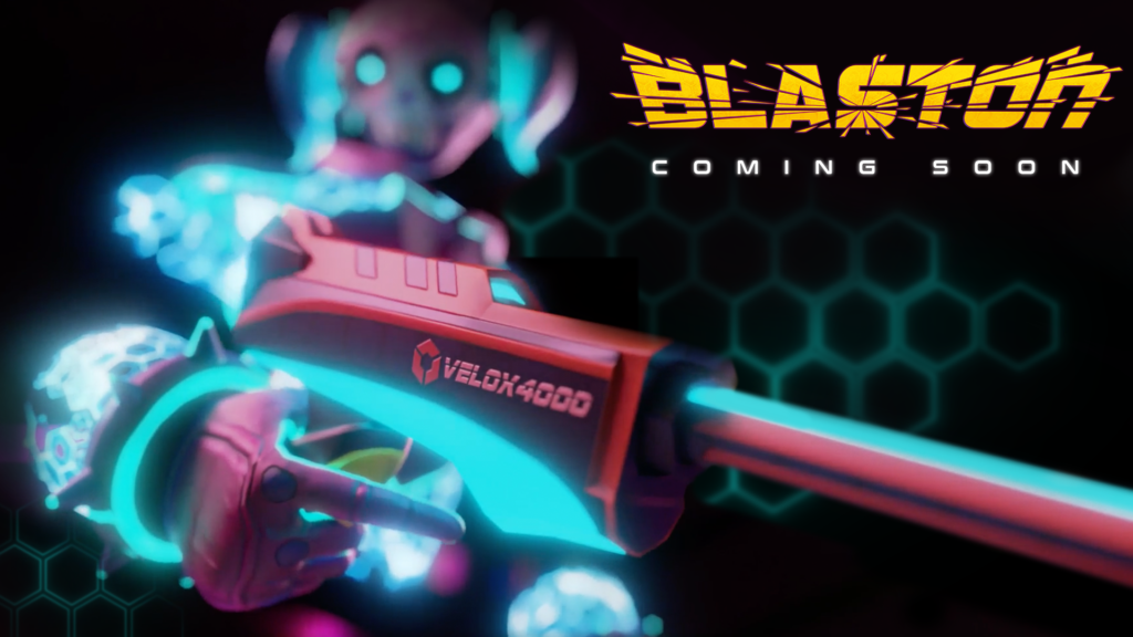 BLASTON Fiercely Competitive Virtual Reality Dueling Game Details Revealed by Resolution Games