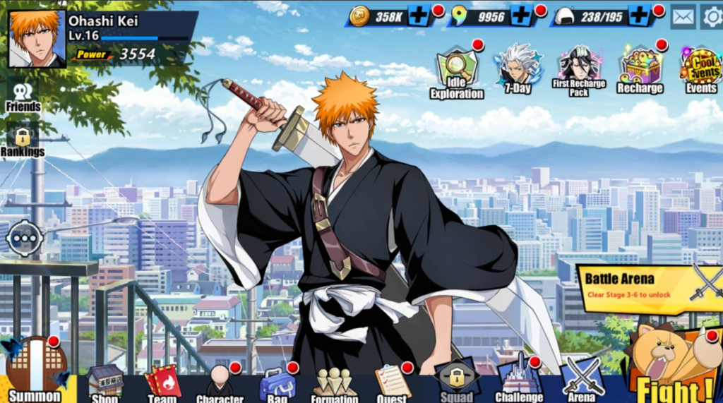 Bleach: Immortal Soul Review for Android