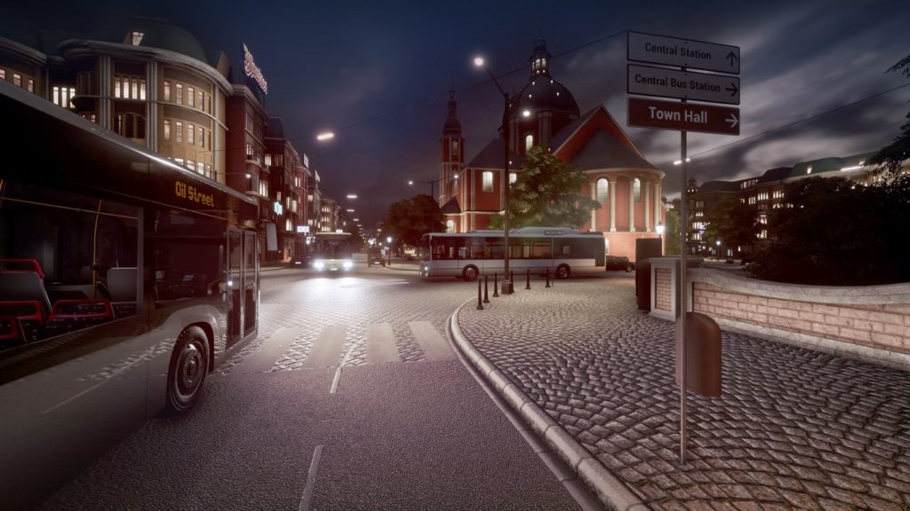 Bus Simulator New Official Map Extension Now Out for Xbox One and PS4