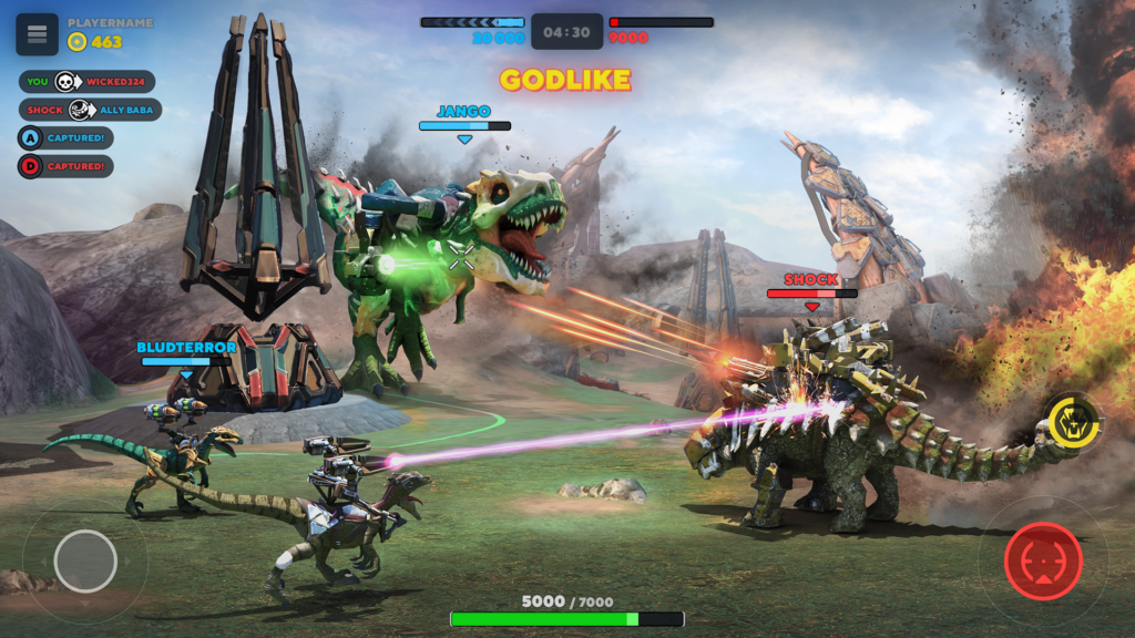 DINO SQUAD Action Packed Beta Now Available Globally for Mobile