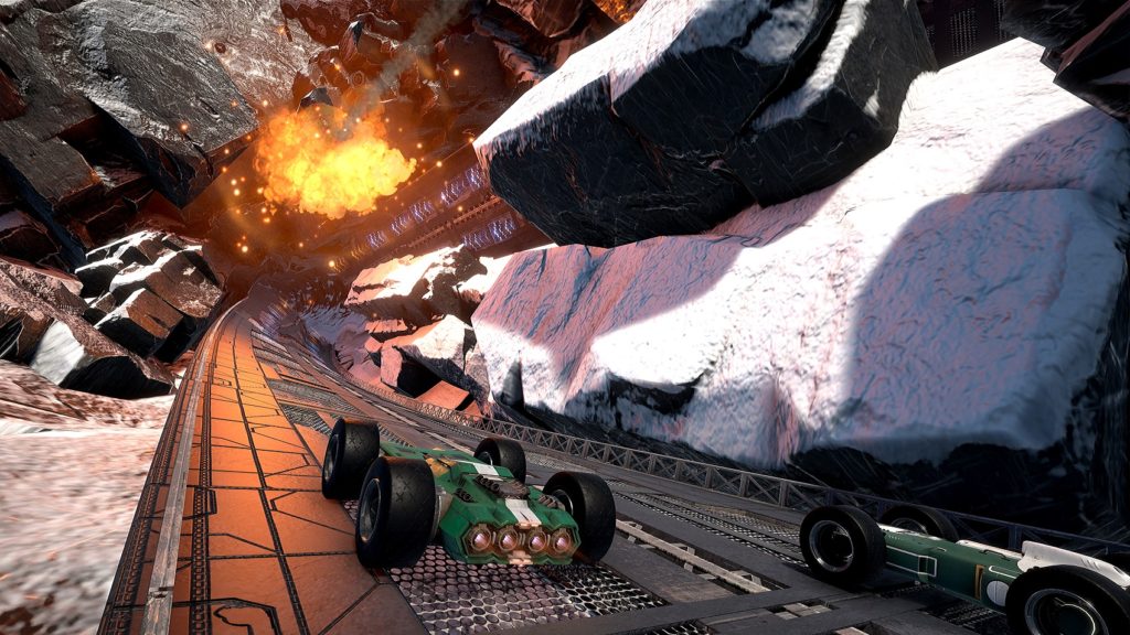 GRIP: Combat Racing Releases New Update and Vomit Racing Edition VR Trailer