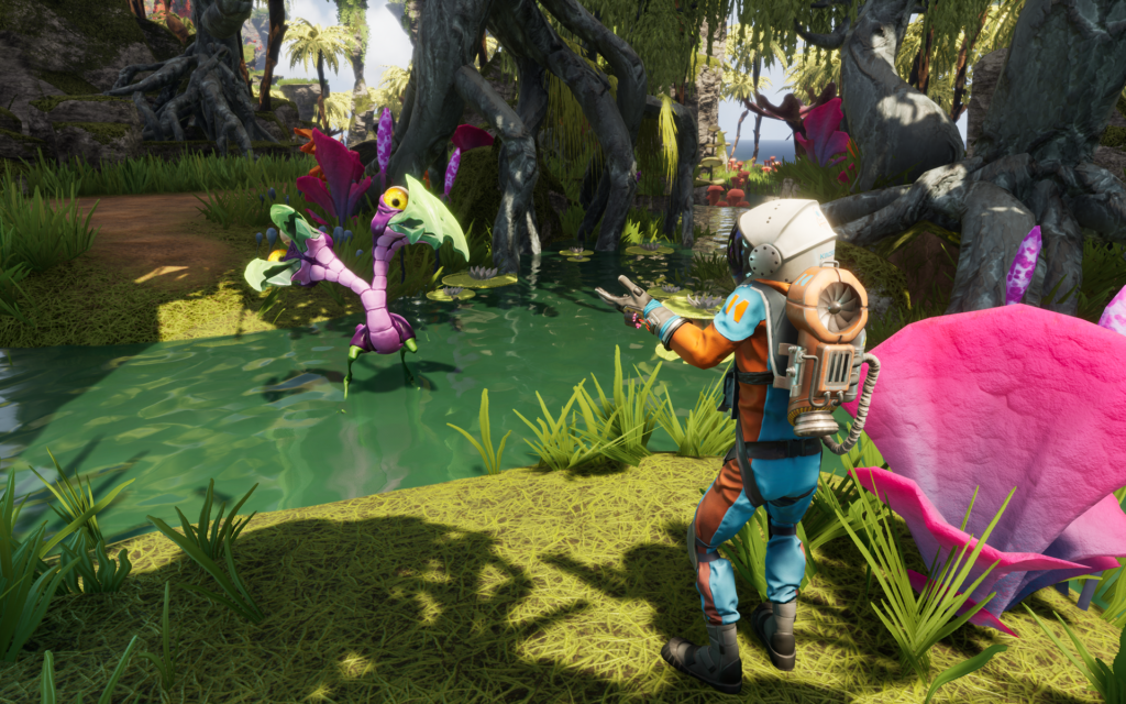 JOURNEY TO THE SAVAGE PLANET Announces HOT GARBAGE Expansion