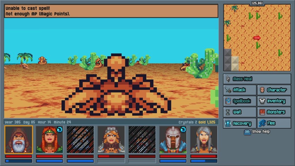 Legends of Amberland: The Forgotten Crown Review for Nintendo Switch