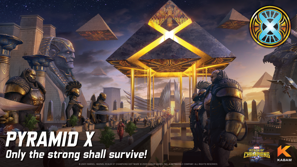 MARVEL Realm of Champions Announces PYRAMID X