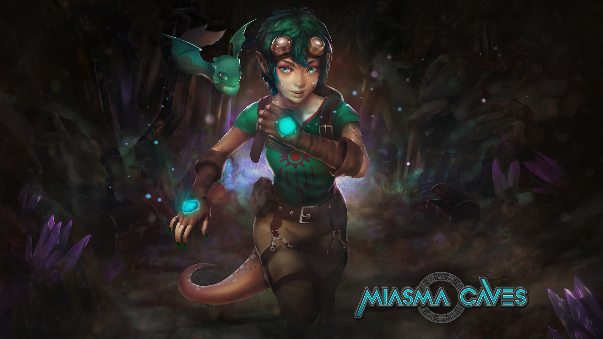 MIASMA CAVES Review for Steam