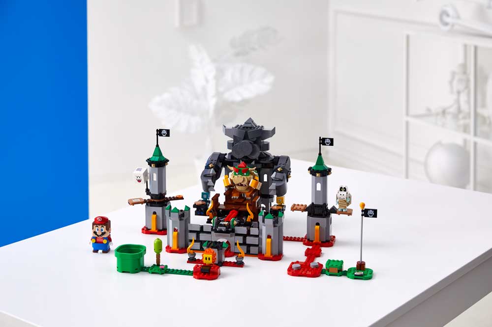 The LEGO Group and Nintendo Lift the Lid on Exciting New LEGO Super Mario Details, Pre-orders Now Available