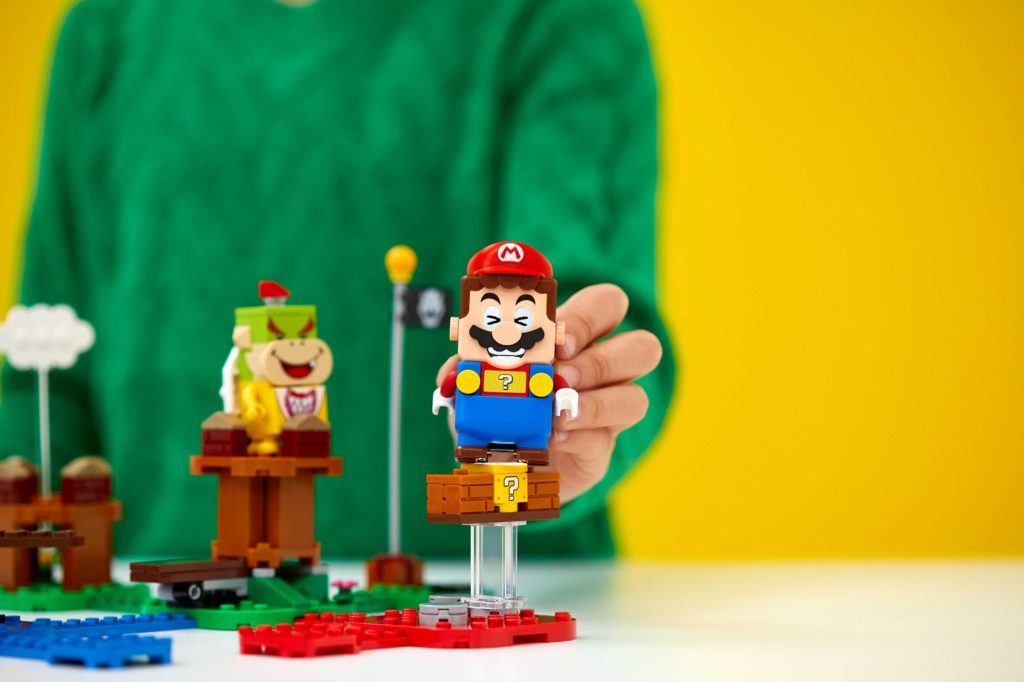 The LEGO Group and Nintendo Lift the Lid on Exciting New LEGO Super Mario Details, Pre-orders Now Available