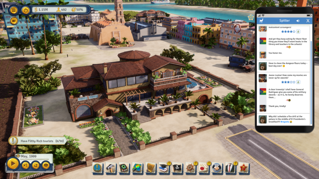 TROPICO 6 Releases 2nd DLC SPITTER