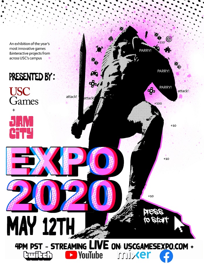 USC Games Expo 2020 Announced as Digital Event