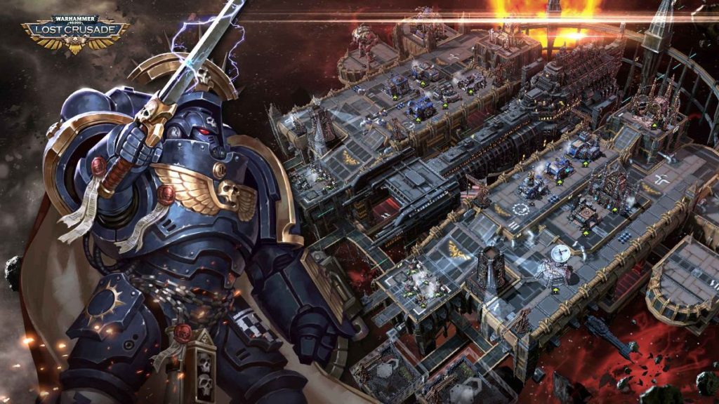 WARHAMMER 40,000: Lost Crusade Announced for Mobile