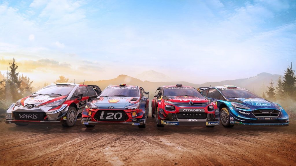 WRC 8 eSports Competition Announced