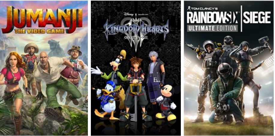 Xbox Deals with Gold and Spotlight Sale + Spring Savings Sale (April 7, 2020)