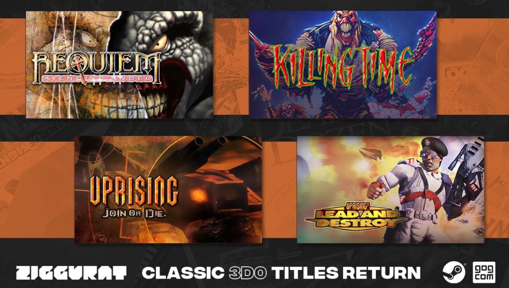Publisher Ziggurat Interactive Acquires 3DO Games Catalog from Prism Entertainment