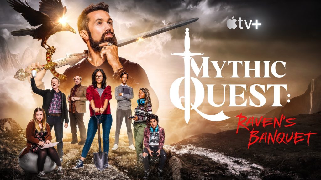 Ubisoft's MYTHIC QUEST: RAVEN’S BANQUET New Episode 'Mythic Quest: Quarantine' to Air May 22