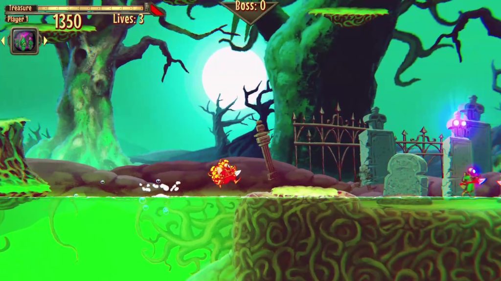 AQUA LUNGERS Heading to Nintendo Switch May 21