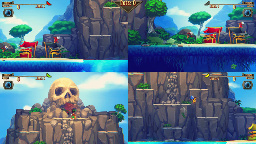 AQUA LUNGERS Heading to Nintendo Switch May 21