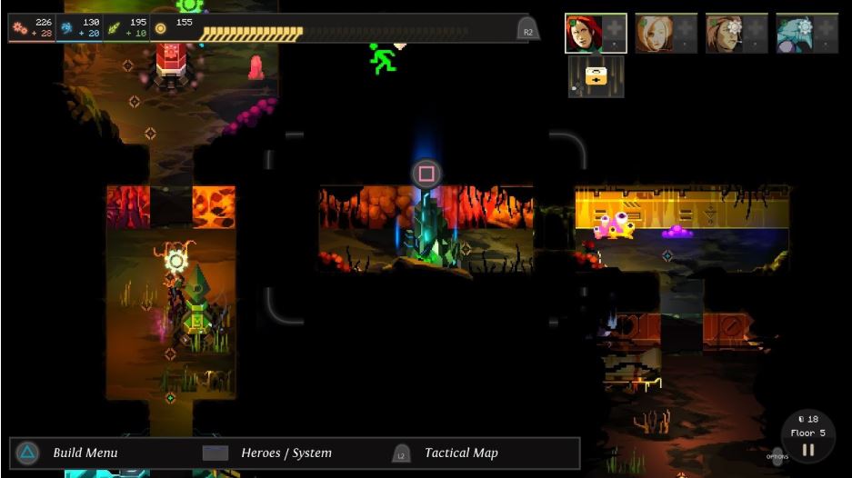 Dungeon of the Endless Review for Nintendo Switch
