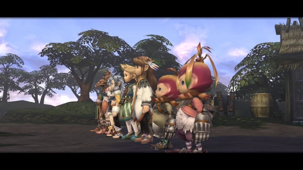 Final Fantasy Crystal Chronicles Remastered Edition to be Released Aug. 27