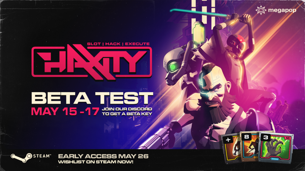 HAXITY Calls for Beta Testers this Weekend May 15-17